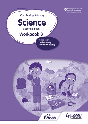 Cambridge Primary Science Workbook 3 2nd Edition